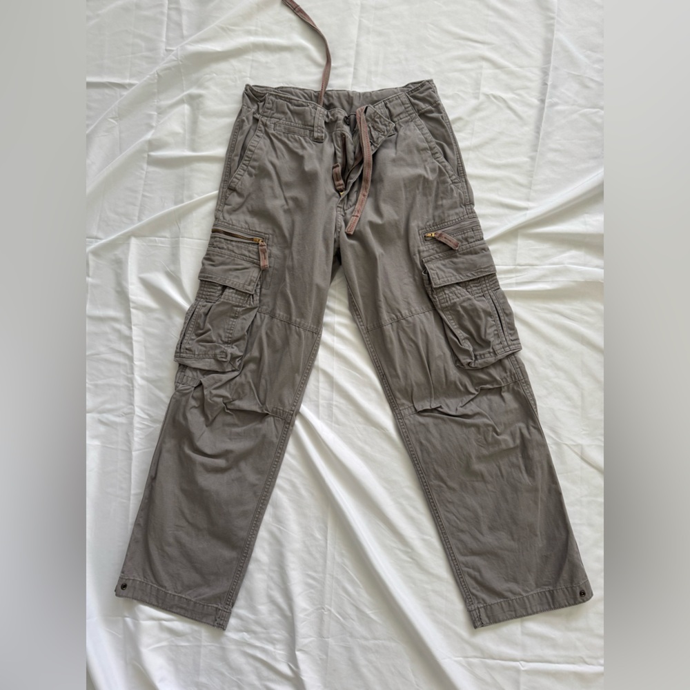 Vintage loose cargo pants